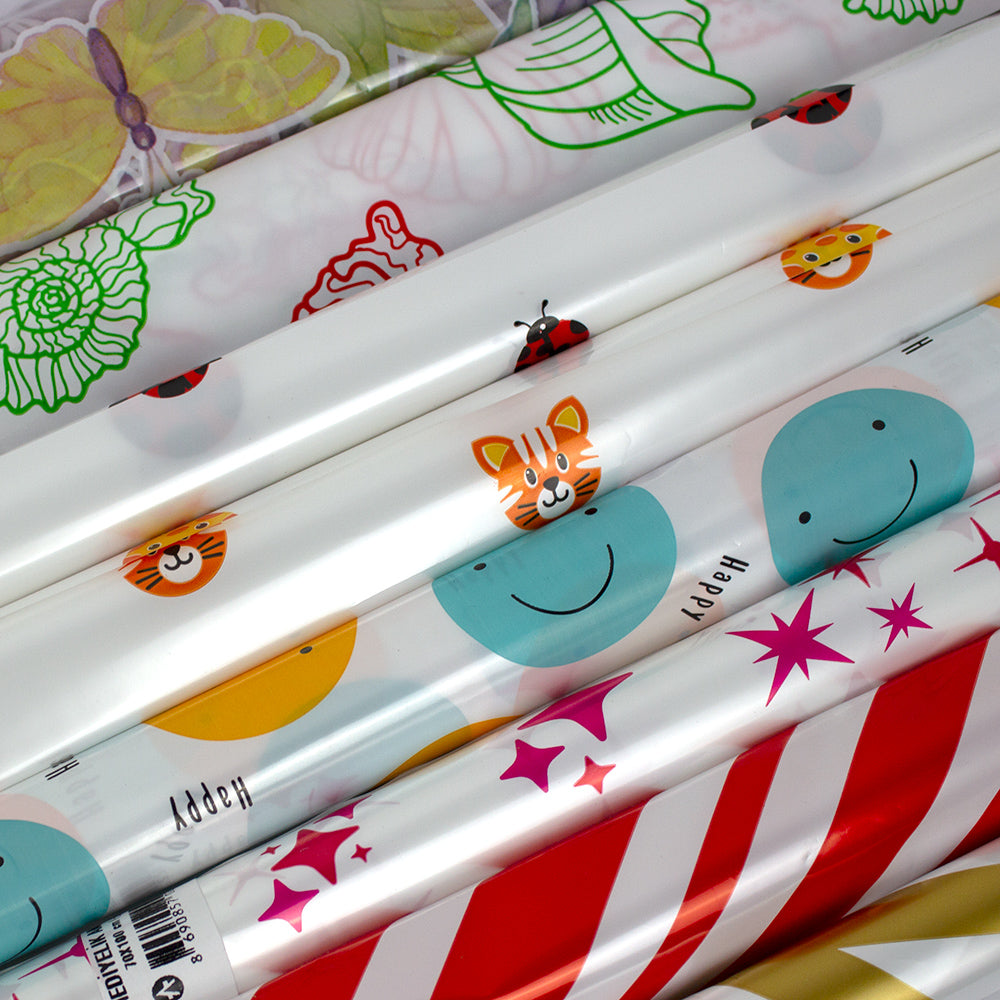 Hartie Perlata Pentru Ambalare 70*100 Cm Diverse Modele