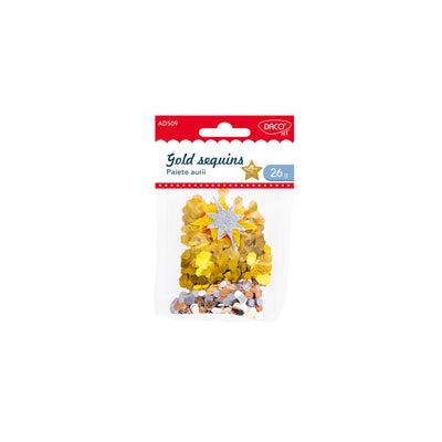 Accesorii Craft - Ad509 Paiete Aurii Daco