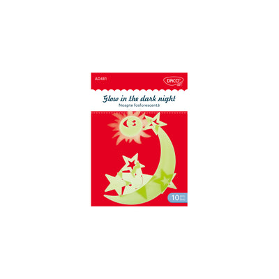 Accesorii Craft - Ad481 Noapte Fosforescenta Daco