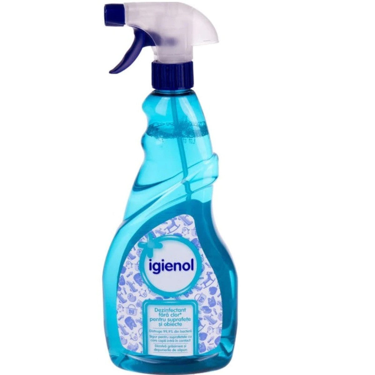 Dezinfectant Universal Fara Clor Igienol 750Ml Cu Pulverizator - Marin
