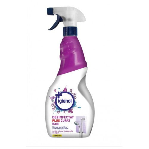 Dezinfectant suprafete baie Igienol 750ml