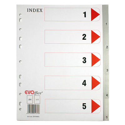 Index Plastic 1-5 Evoffice