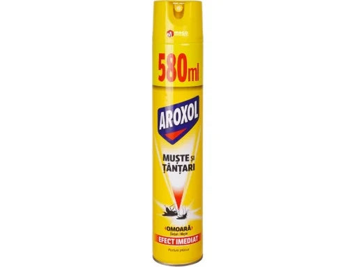 Insecticid spray muste si tantari Aroxol 580ml