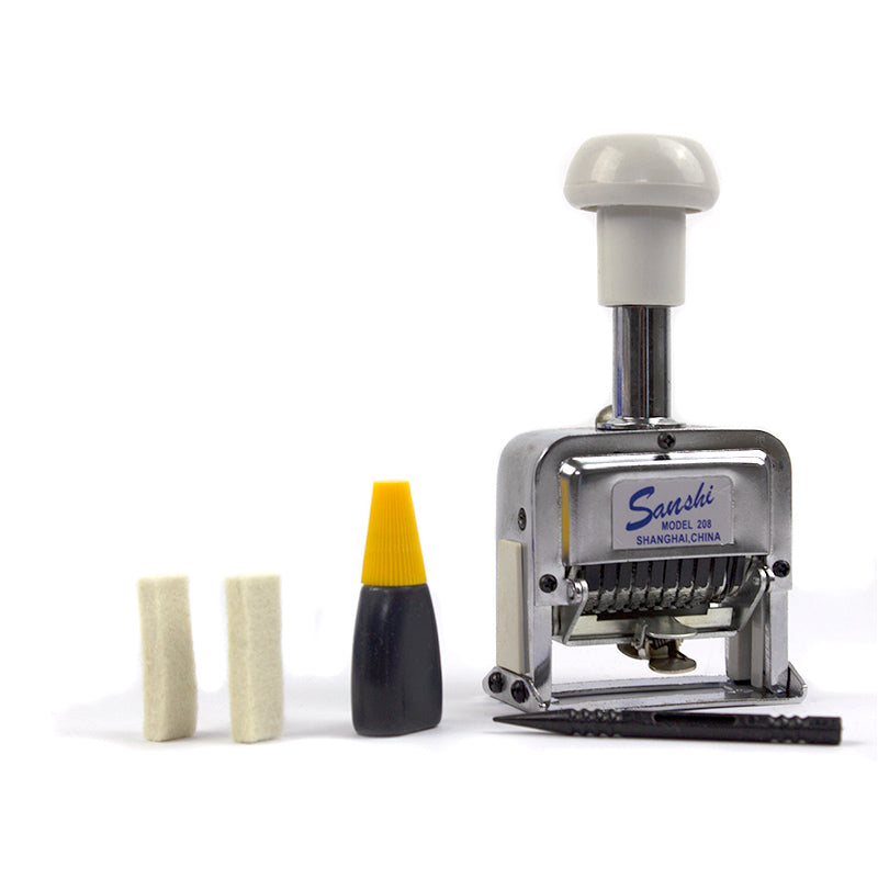 Inseriator Automat Metalic 8 Digits