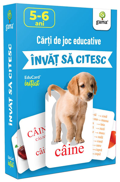 Invat sa citesc