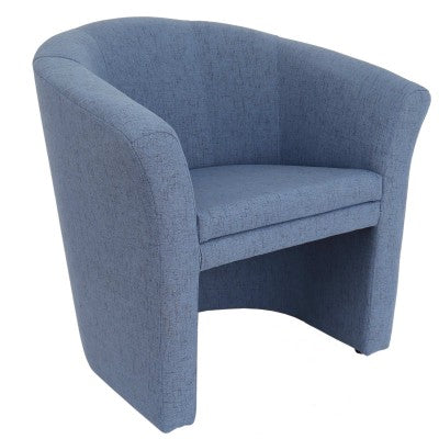 Fotoliu Iulia - Stofa G22 - Albastru