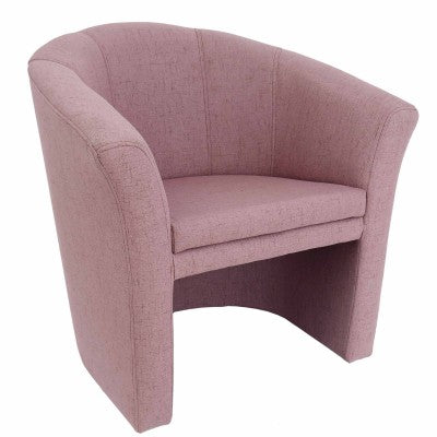 Fotoliu Iulia - Stofa G24 - Roz