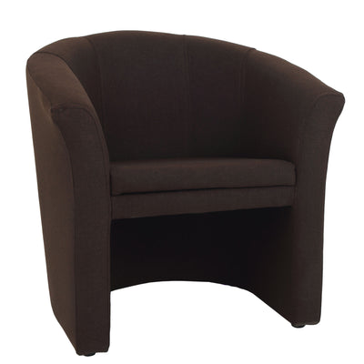 Fotoliu Iulia - Stofa G08 - Maro