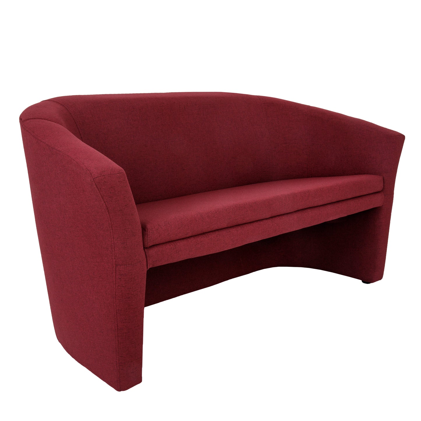 Canapea Iulia Stofa G16 - Rosu