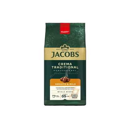 Cafea Boabe Jacobs Crema Tradional 1kg