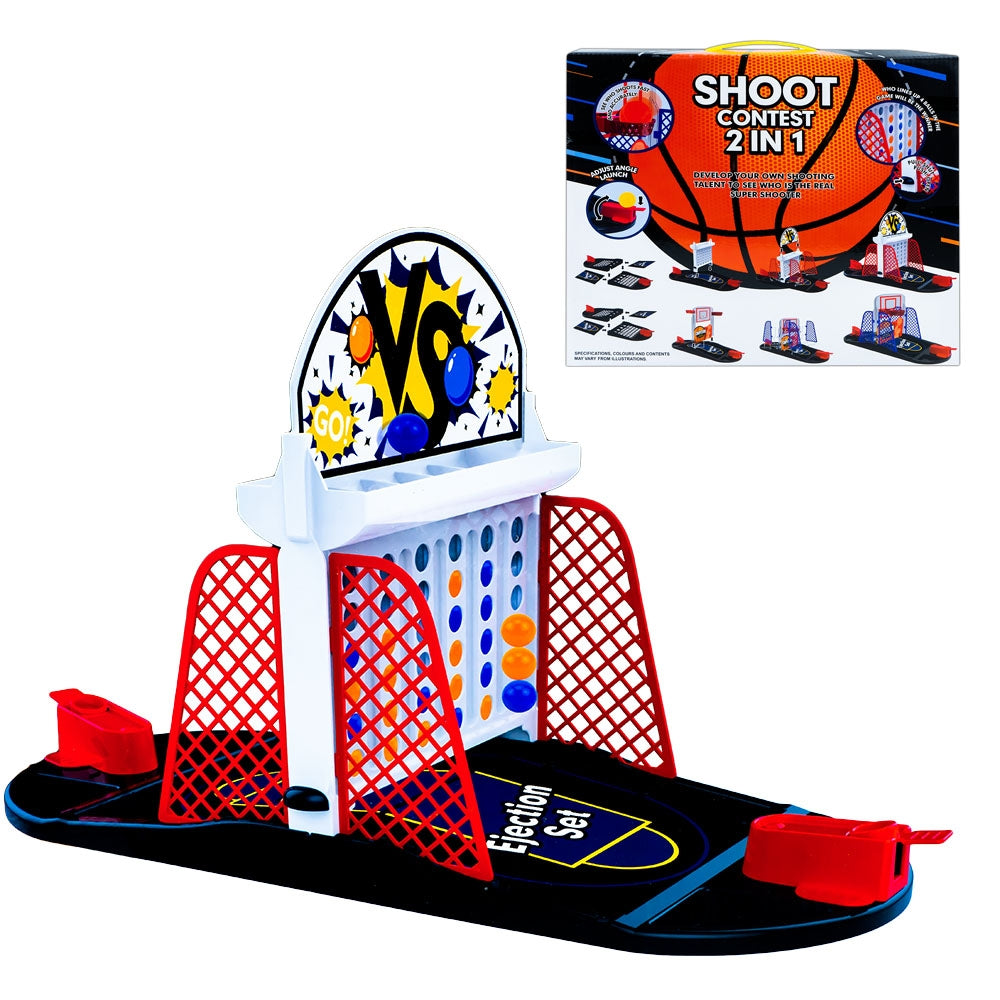 Joc 2 In 1, Baschet Si Patru In Linie