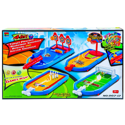 Joc 4 In 1: Arunca La Tinta