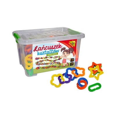 Joc Constructii Lant, 160 Piese/Cutie - Tupiko