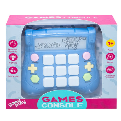 Joc de memorie, Fast Push - Spatiu