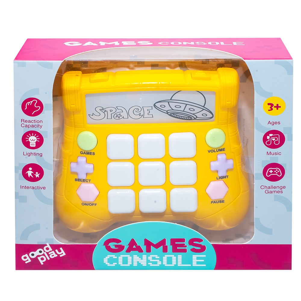 Joc de memorie, Fast Push - Spatiu