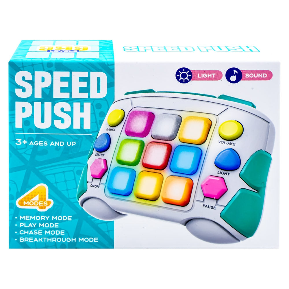 Joc de memorie, Speed Push