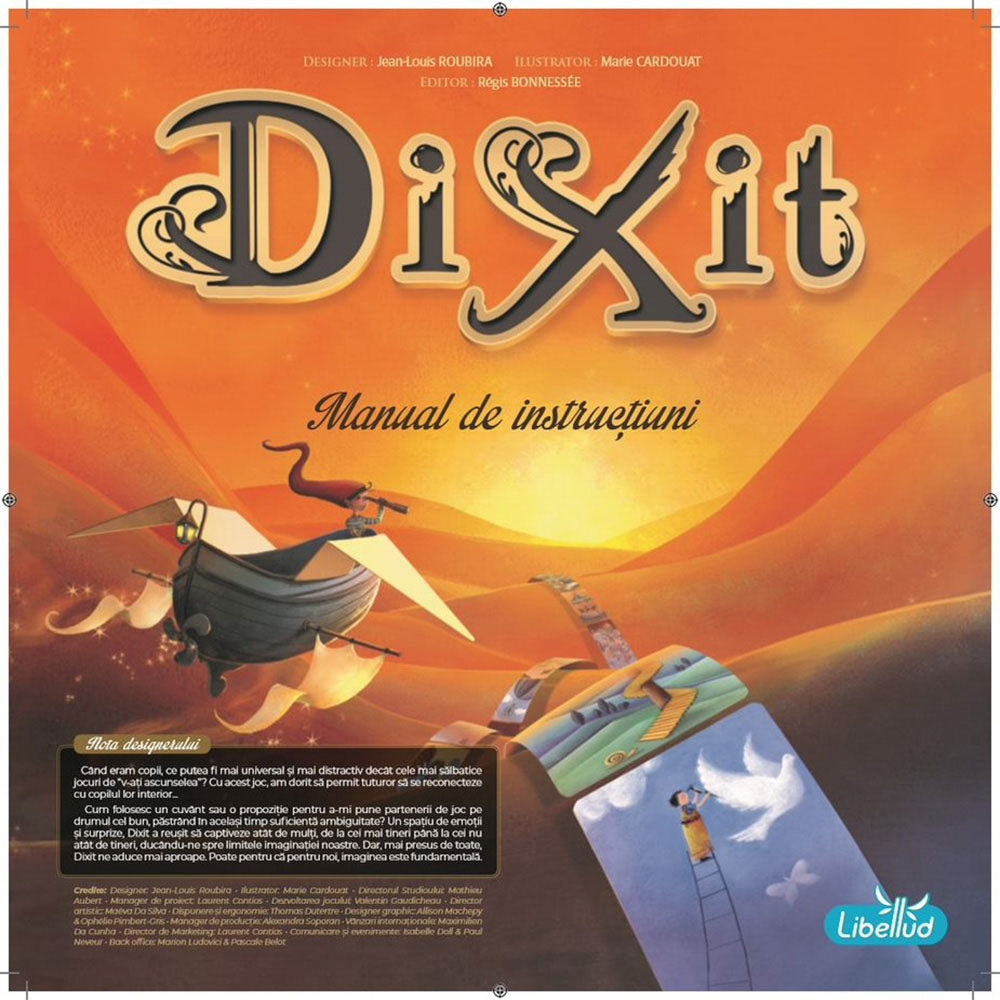Joc De Societate - Dixit (Refresh), Asmodee - Blackfire