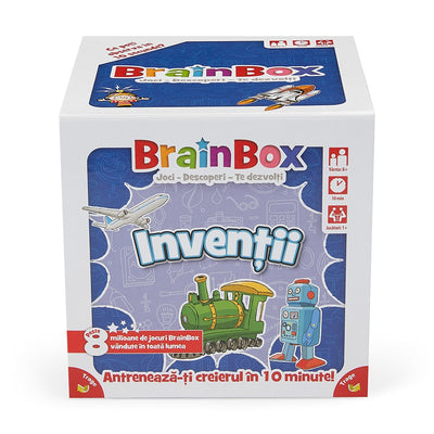 Joc Educativ Brainbox - Inventii, Asmodee - Blackfire
