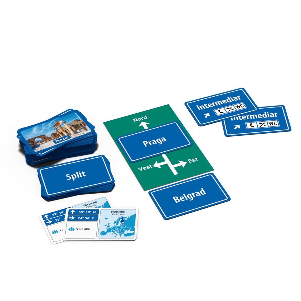 Joc educativ, Hai Hui prin Europa - HUCH