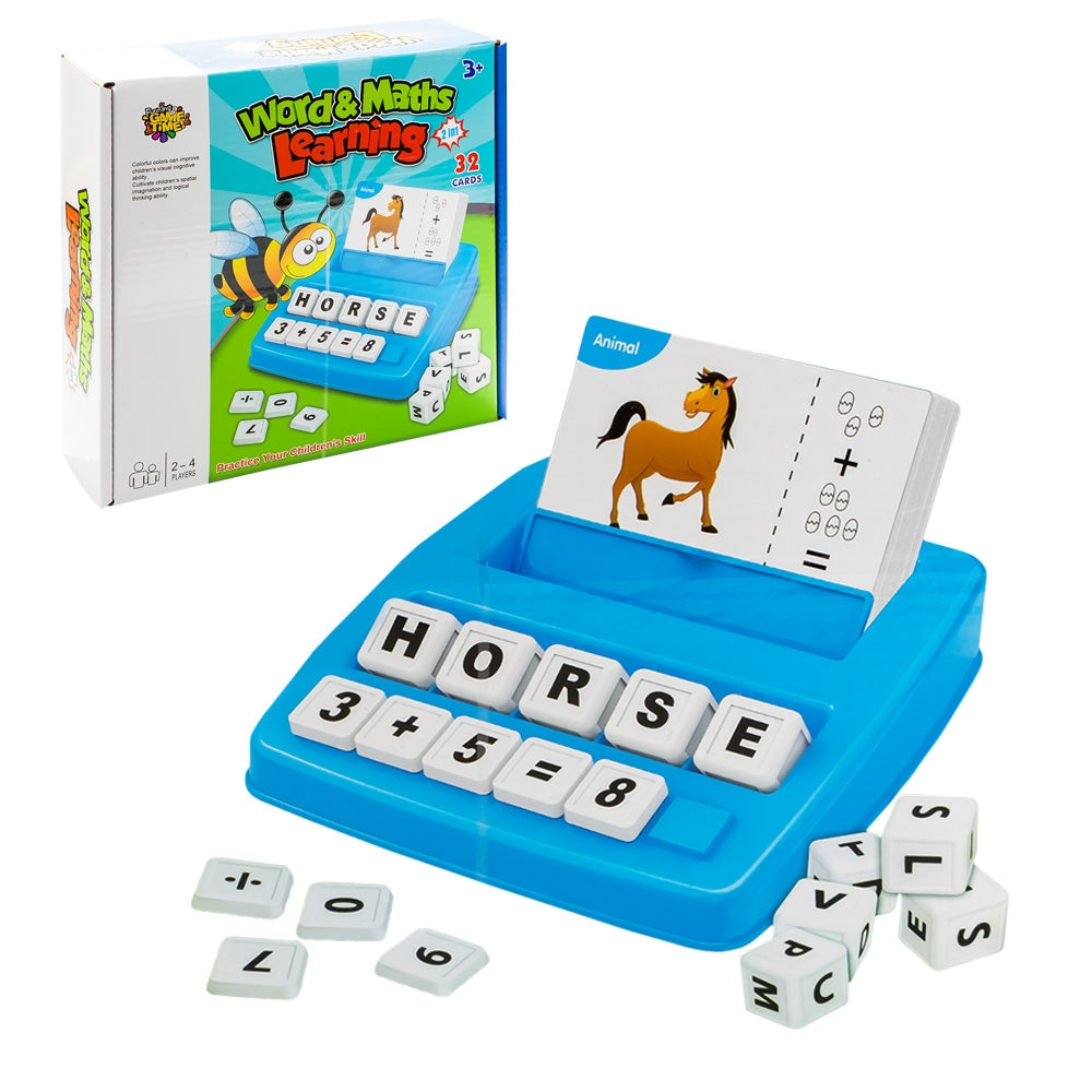 Joc Educativ, Invata Sa Scrii Si Sa Numeri