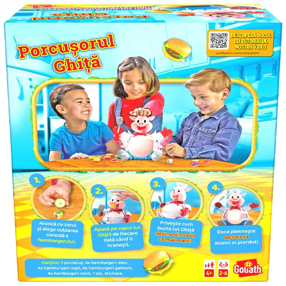 Joc Porcusorul Ghita, Goliath - Blackfire