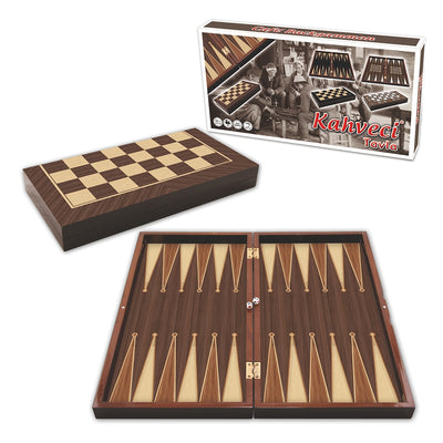 Joc Table, Cafe, Din Lemn De Nuc - Star Okey