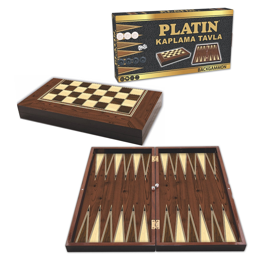 Joc Table, Din Lemn De Platan - Star Okey