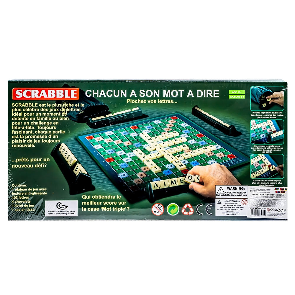Jocul Cuvintelor, Scrabble Classique