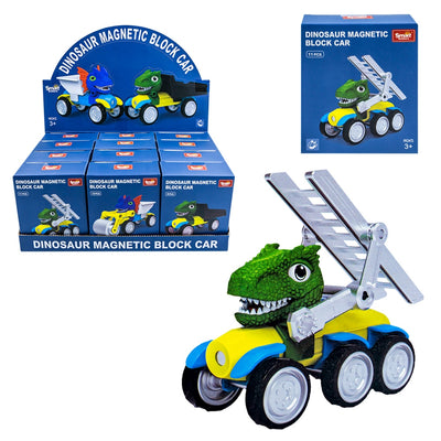 Jocuri Constructii Magnetic, 12 Buc/Set