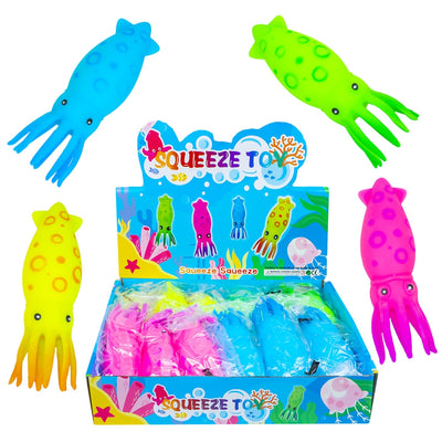 Jucarie Antistres, Calamar