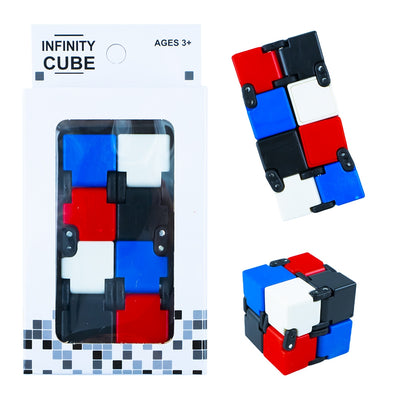 Jucarie Antistres, Cub Miscari Infinite