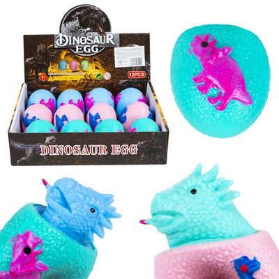 Jucarie Antistres, Din Cauciuc, Dinozaur