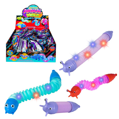 Jucarie Antistres, Viermi