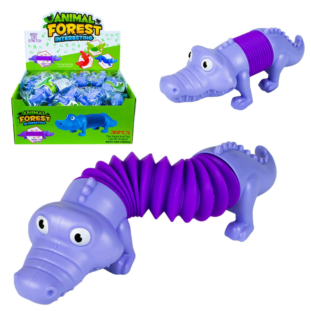 Jucarie antistres, crocodili