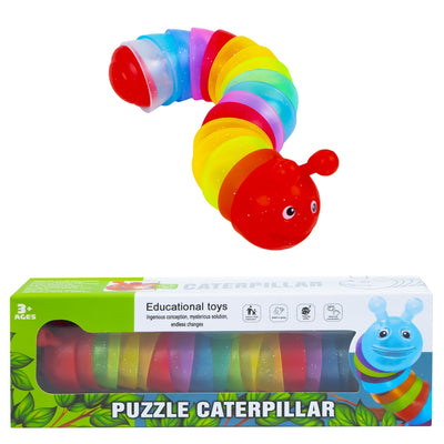 Jucarie Antistres, Omida Cu Articulatii Si Lumina