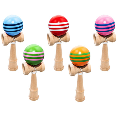 Jucarie Kendama, din lemn 18cm