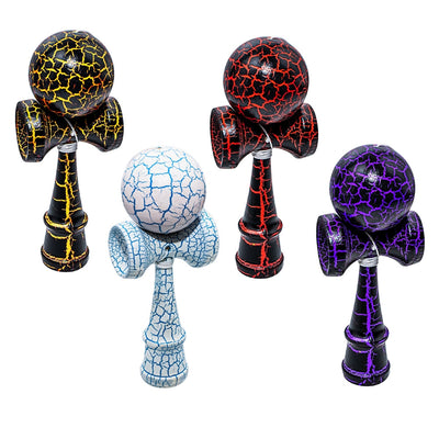 Jucarie Kendama, din lemn 18cm