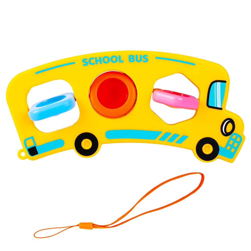 Jucarie senzoriala, antistres, autobuz