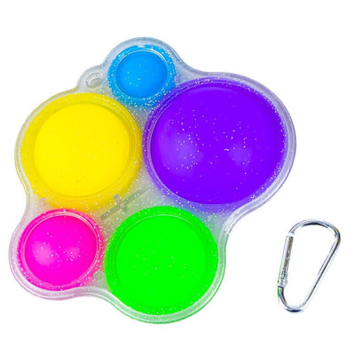 Jucarie Senzoriala Antistres, Cu Sclipici