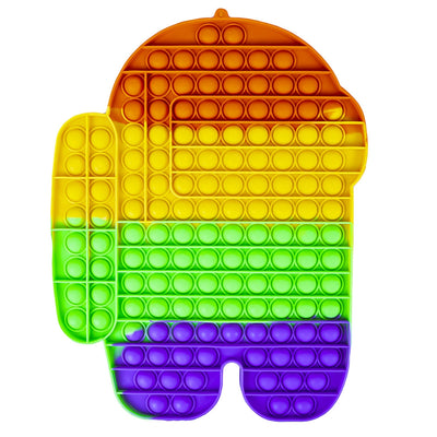 Jucarie Senzoriala, Antistres, Curcubeu, Xxl, Figura