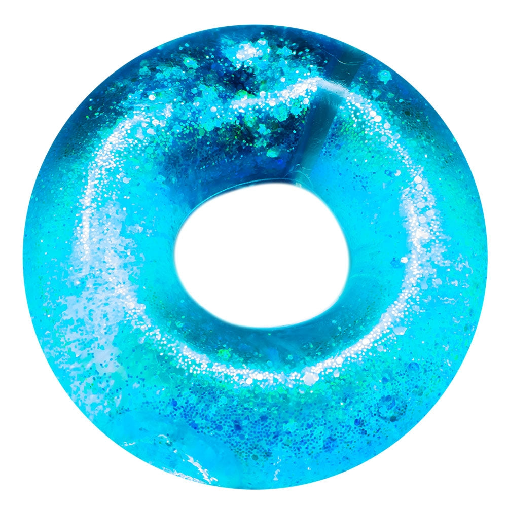 Jucarie Squeezy, Gogoasa Jelly Glitter - ROBENTOYS