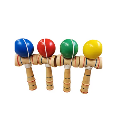 Kendama 17 cm, diverse culori