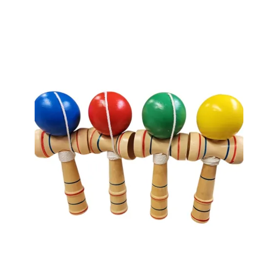 Kendama 17 cm, diverse culori
