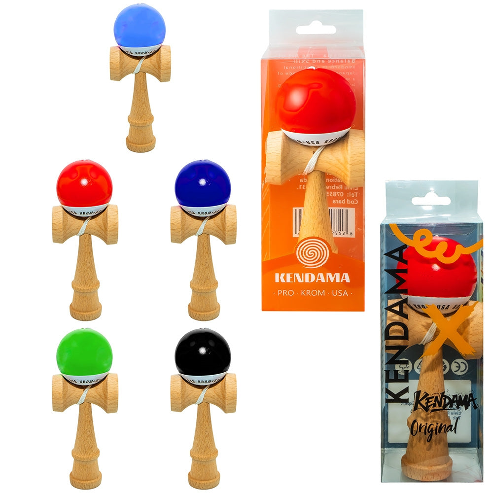 Kendama din lemn 18cm