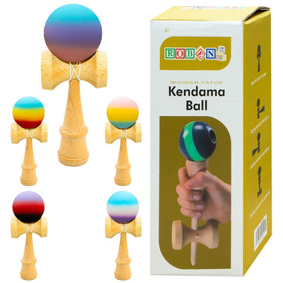 Kendama din lemn 18cm
