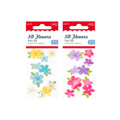 Accesorii Craft - Ad478 Flori 3D Daco