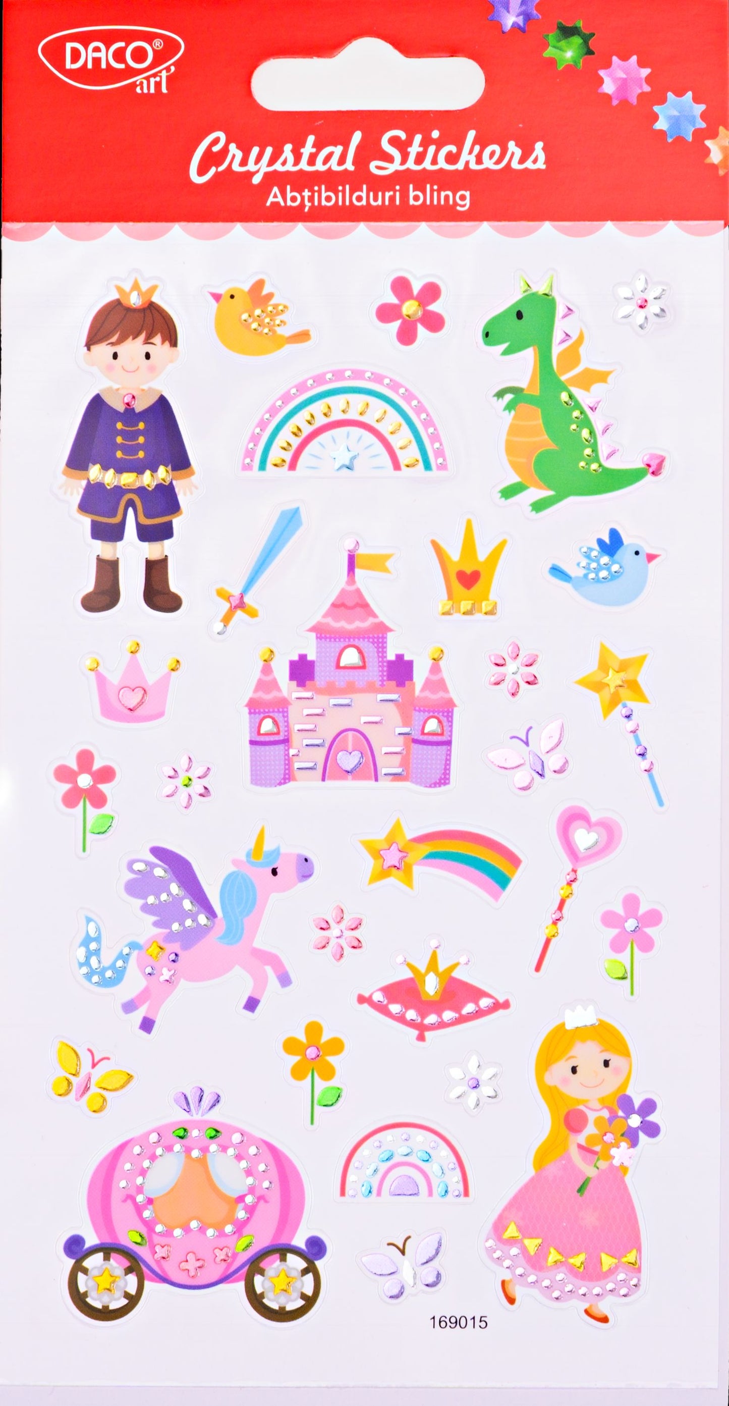 Abtibild - Ab158 Poveste Bling Daco