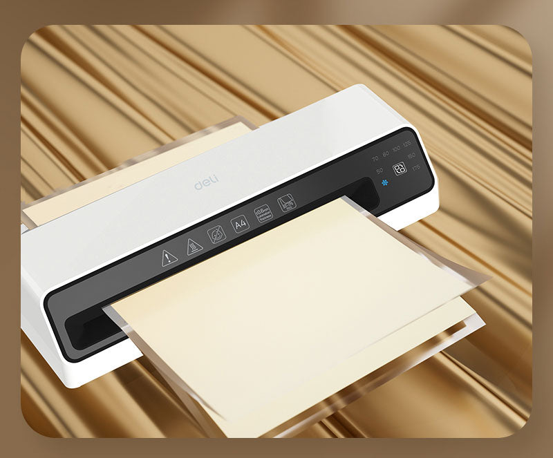 Laminator A4 Dual Hot/Cold 175 Microni ET103 Deli