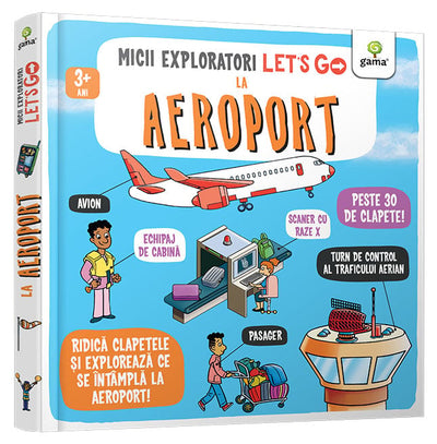 Lets go! La aeroport