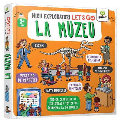 Let's go! La muzeu